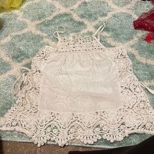 Aeropostale Lace tank top
